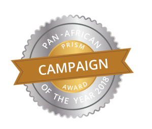 Winner of the pan-African Campaign of the Year Award for our work on the Africa Code Week Campaign for SAP.